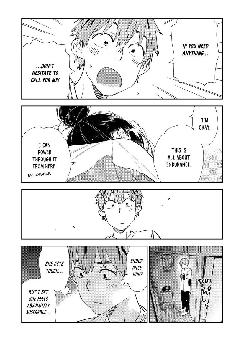 Kanojo, Okarishimasu Chapter 306 - Page 13