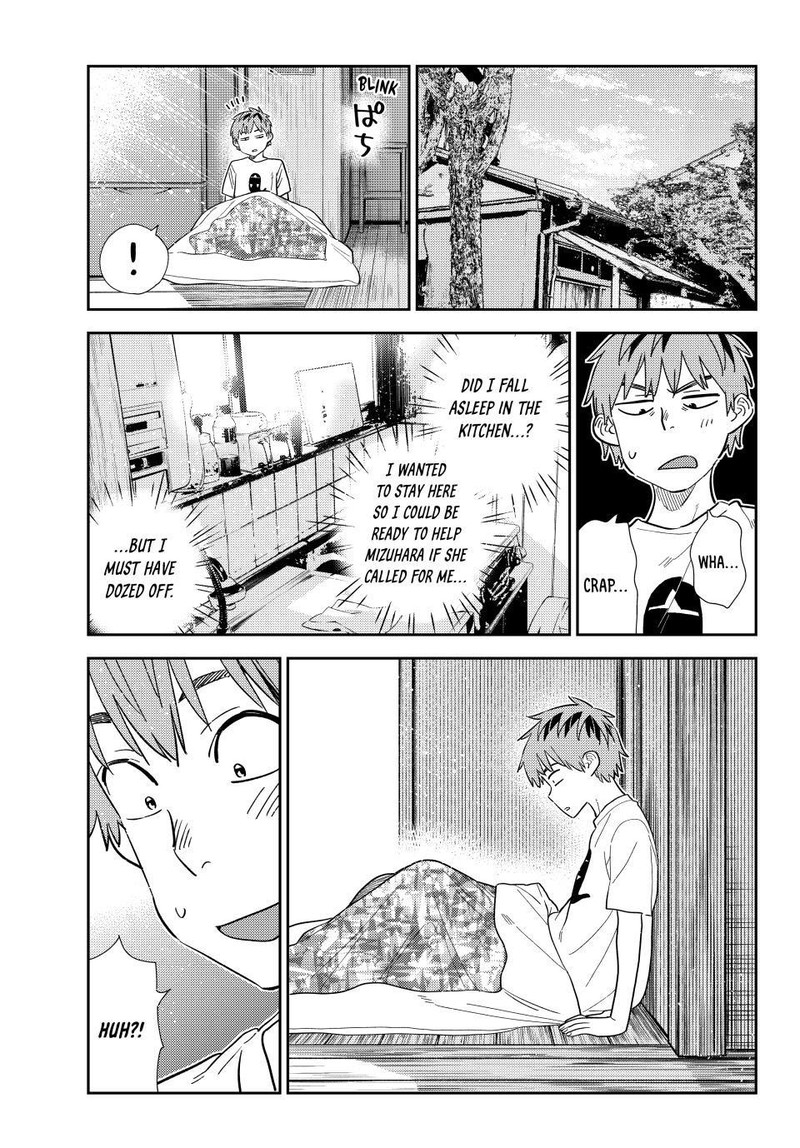 Kanojo, Okarishimasu Chapter 307 - Page 1