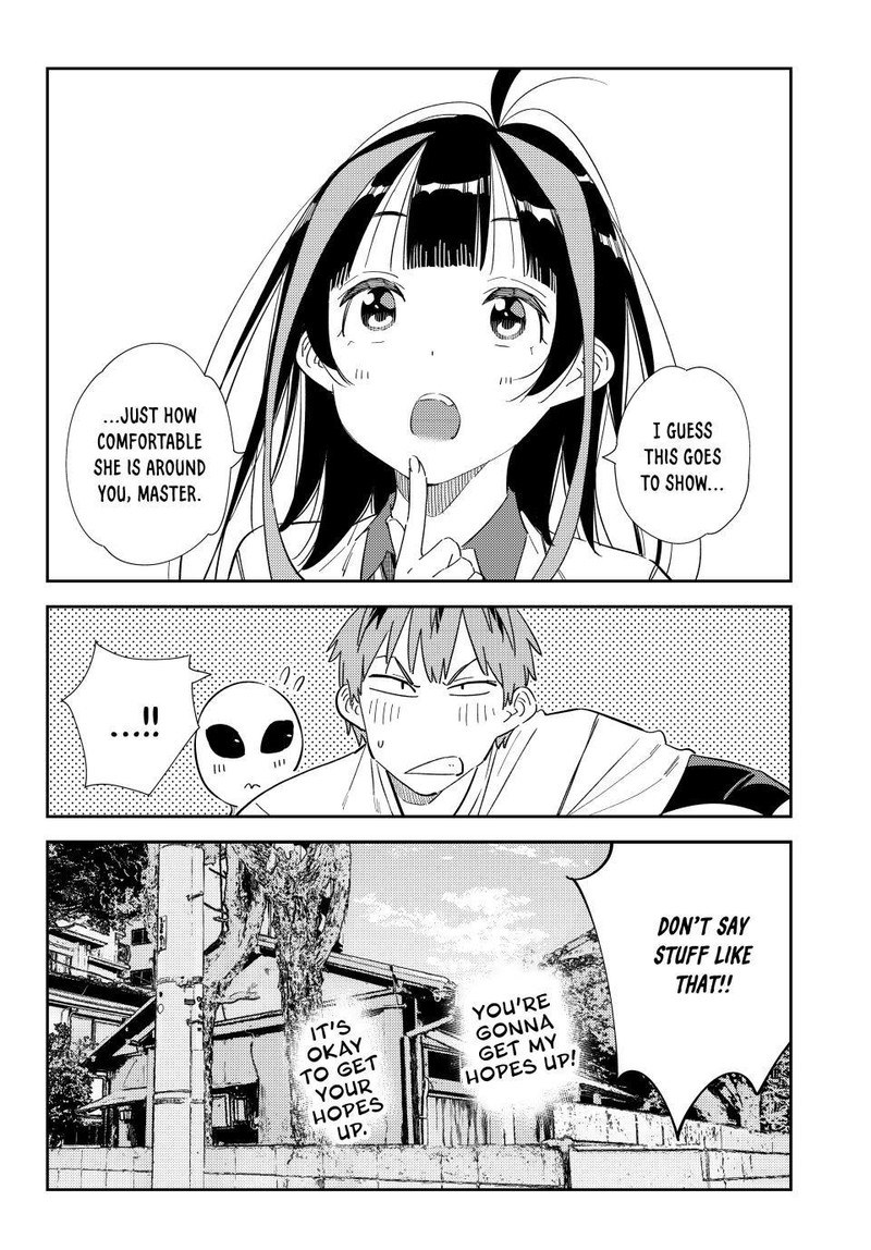 Kanojo, Okarishimasu Chapter 307 - Page 10