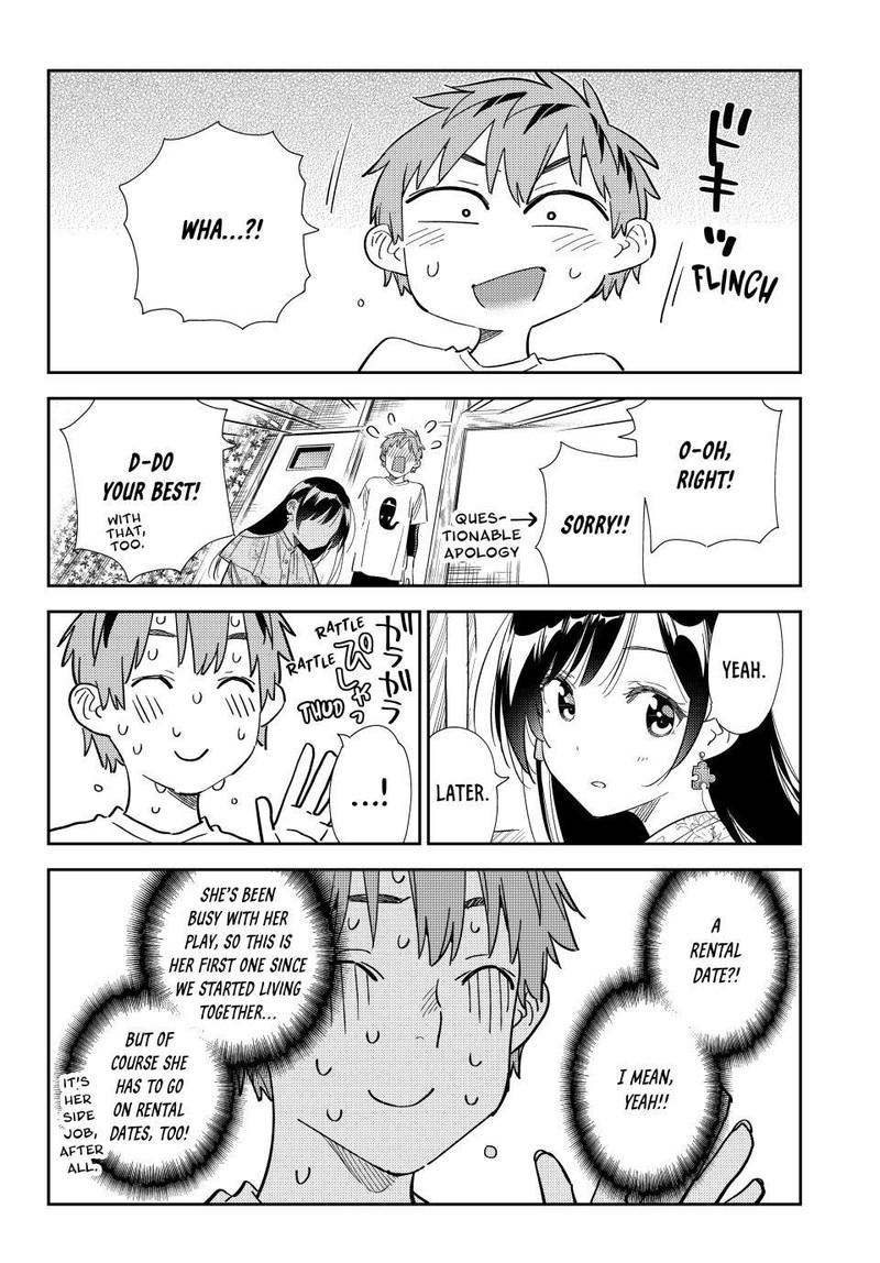 Kanojo, Okarishimasu Chapter 307 - Page 14