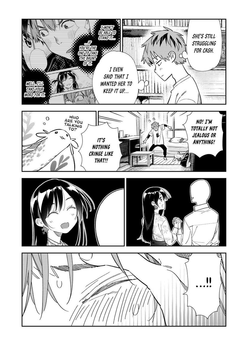 Kanojo, Okarishimasu Chapter 307 - Page 15