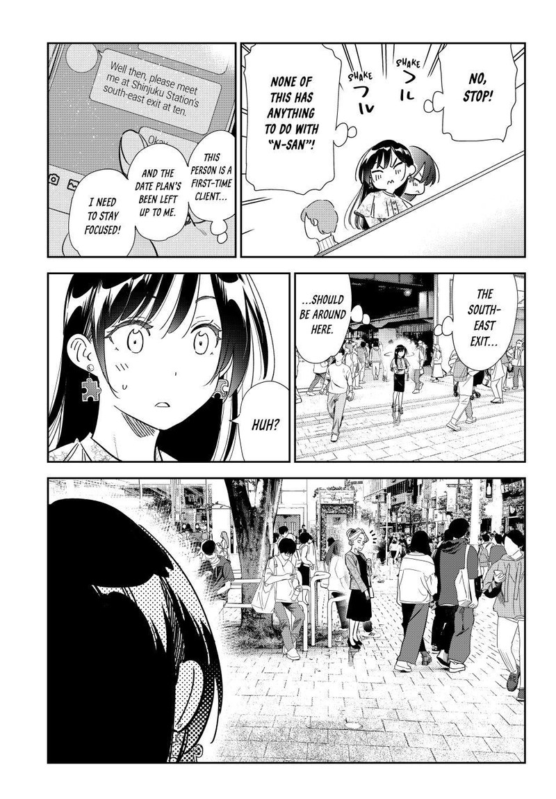 Kanojo, Okarishimasu Chapter 307 - Page 19