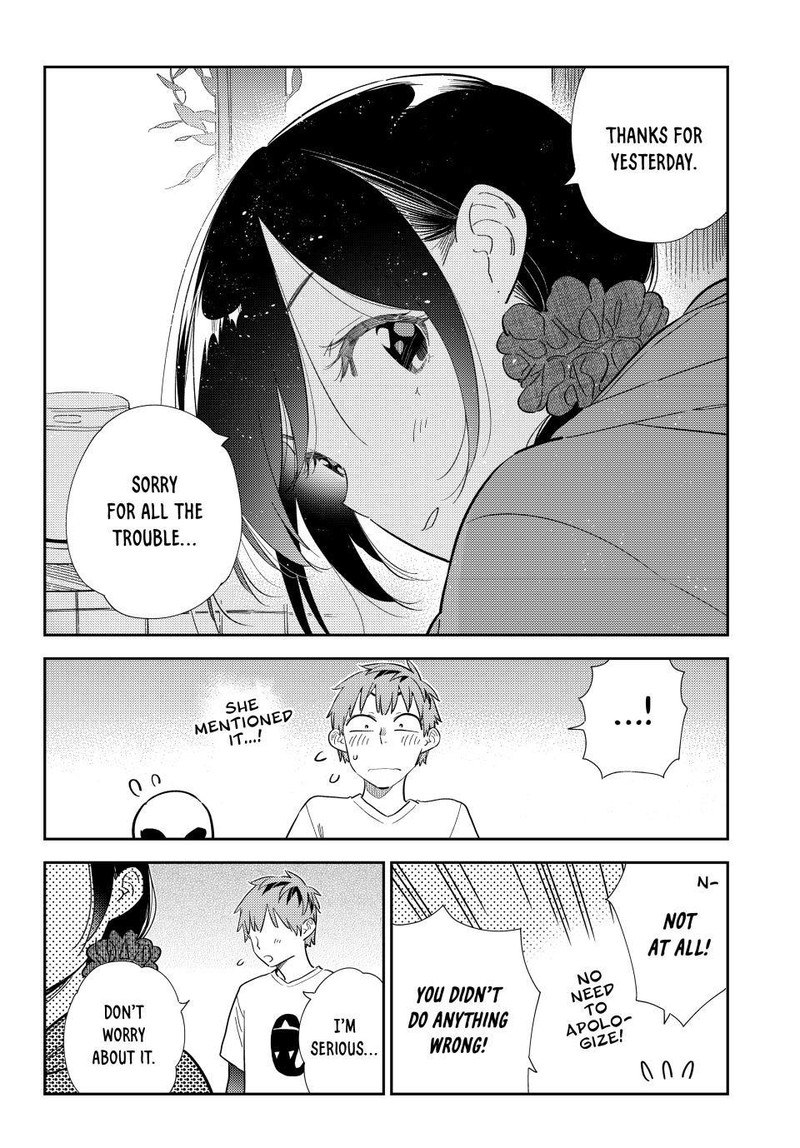 Kanojo, Okarishimasu Chapter 307 - Page 6