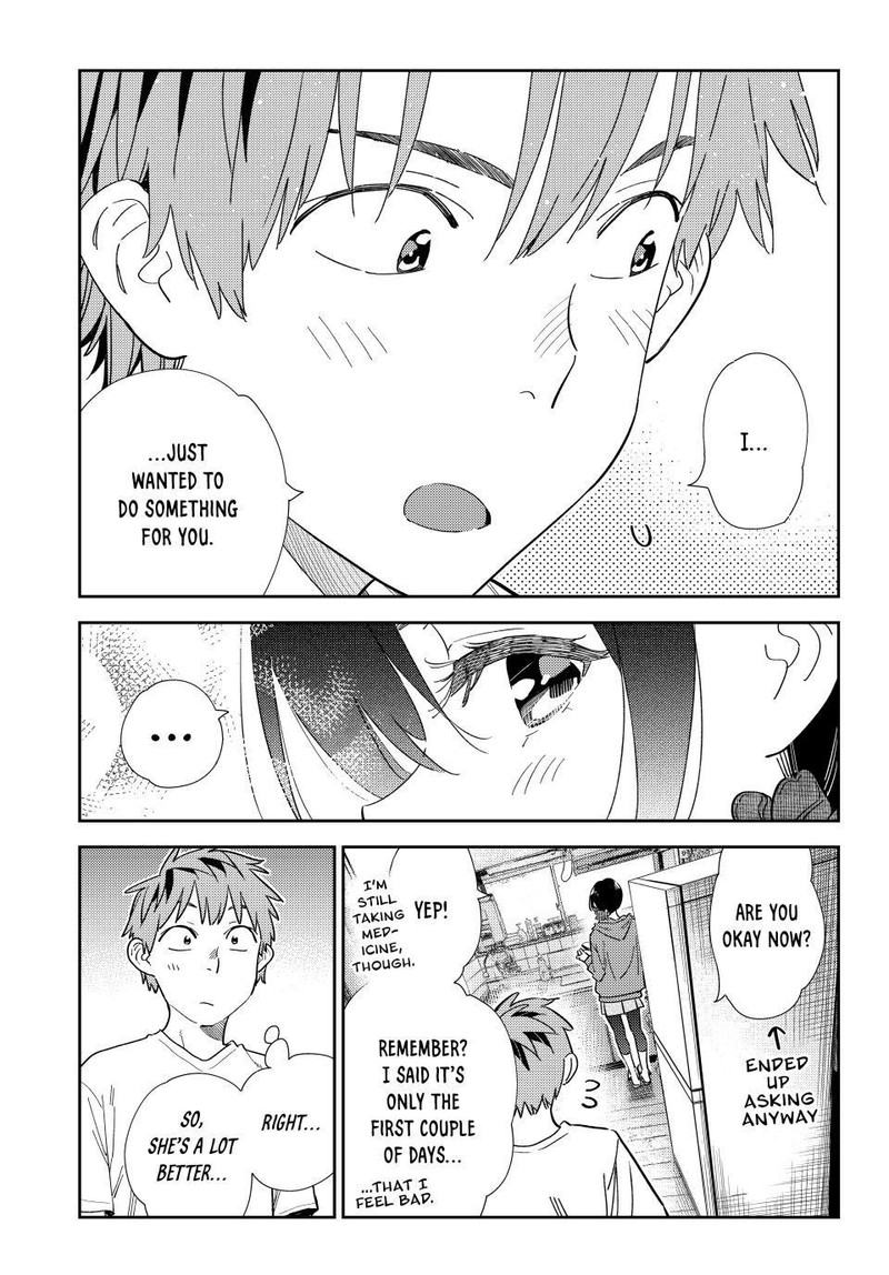Kanojo, Okarishimasu Chapter 307 - Page 7