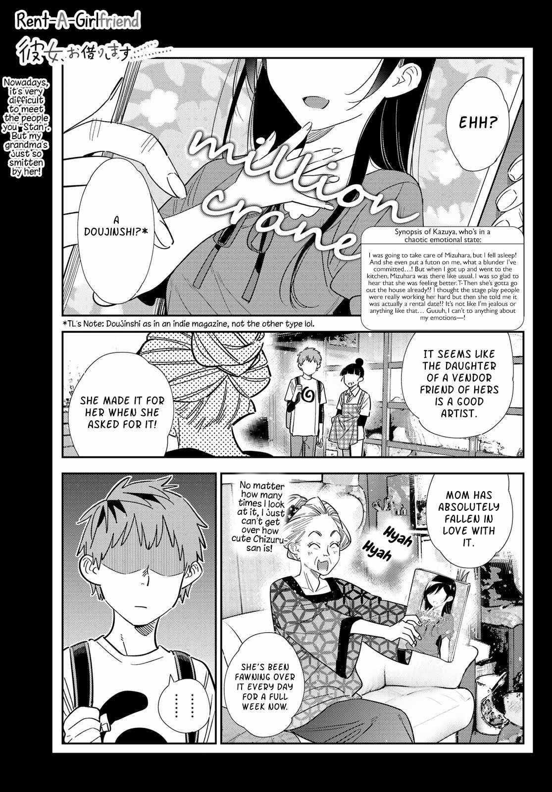 Kanojo, Okarishimasu Chapter 308 - Page 1