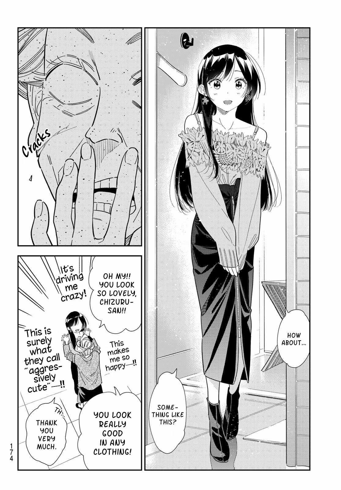 Kanojo, Okarishimasu Chapter 308 - Page 10