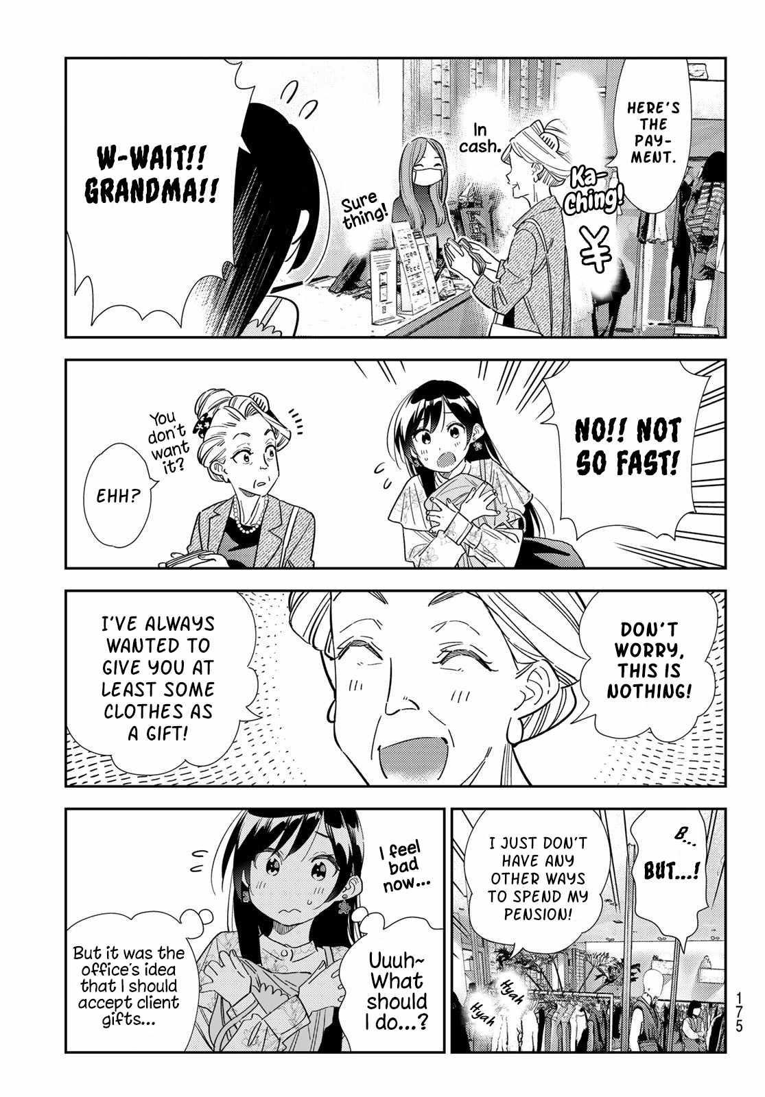 Kanojo, Okarishimasu Chapter 308 - Page 11