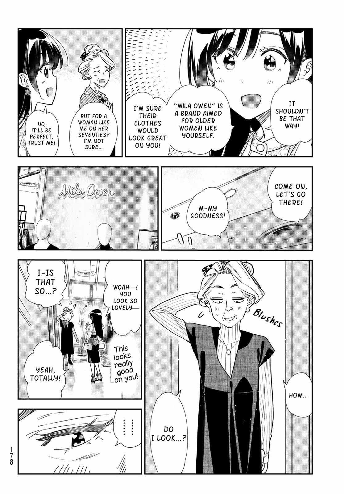 Kanojo, Okarishimasu Chapter 308 - Page 14