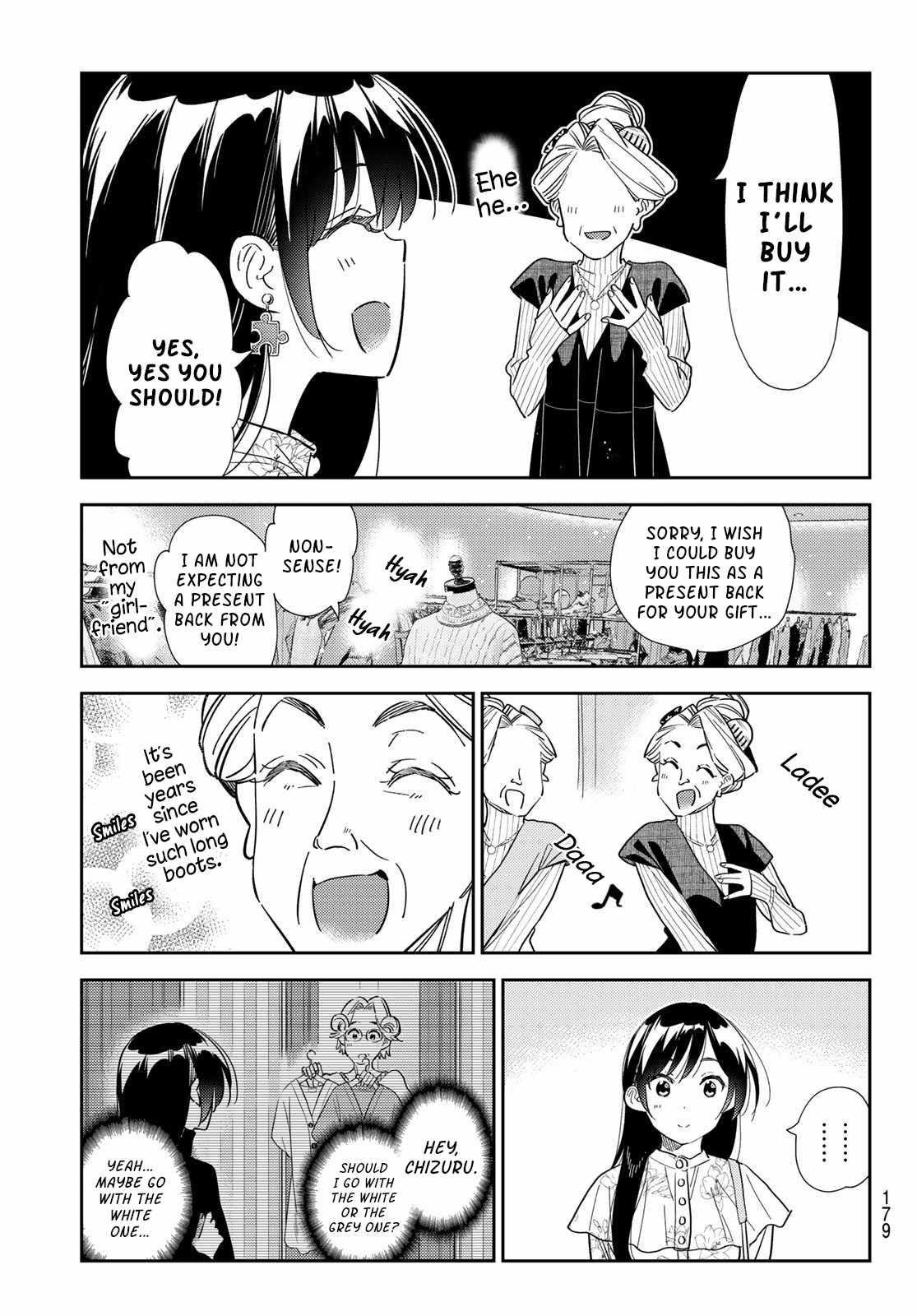 Kanojo, Okarishimasu Chapter 308 - Page 15