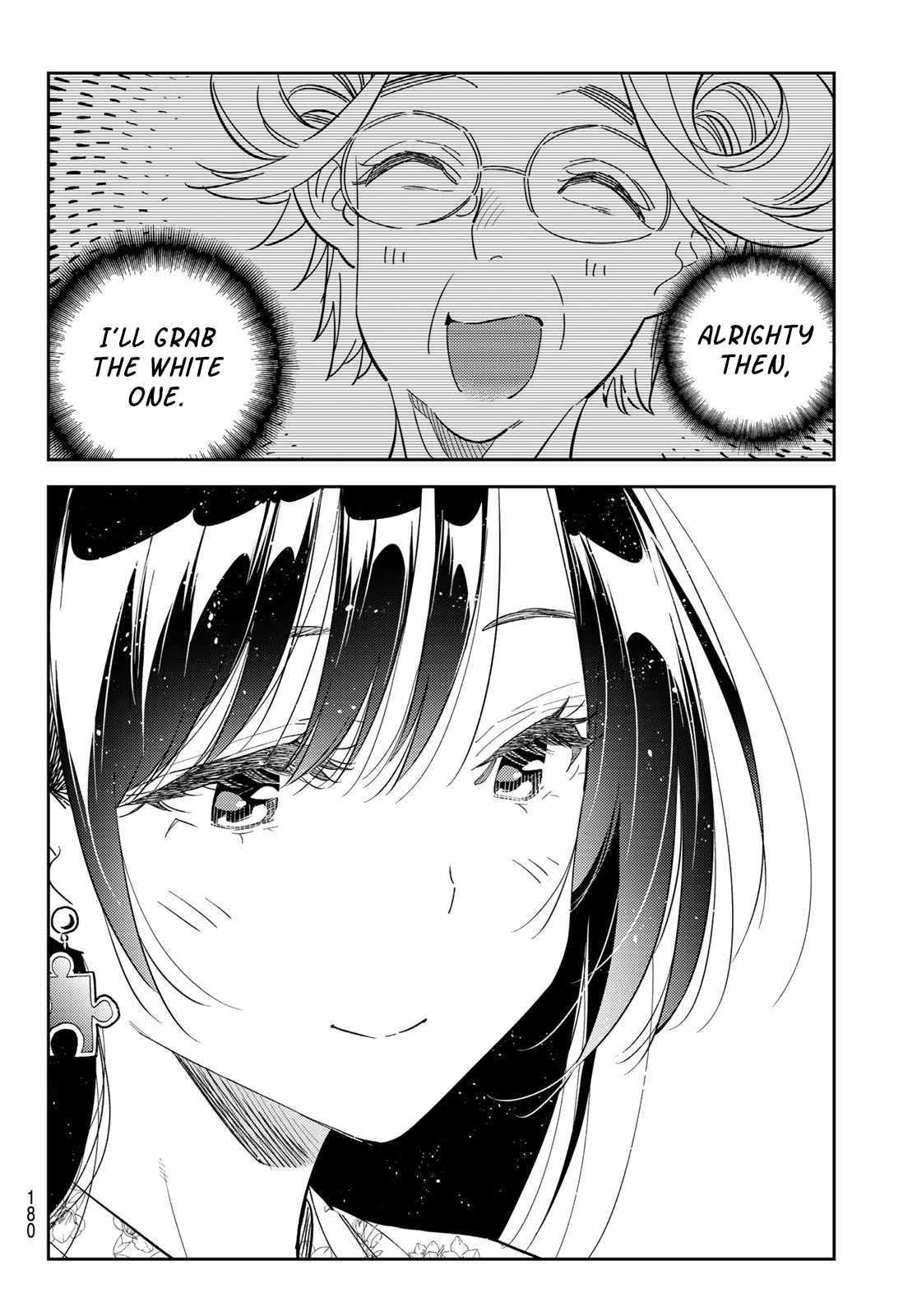 Kanojo, Okarishimasu Chapter 308 - Page 16
