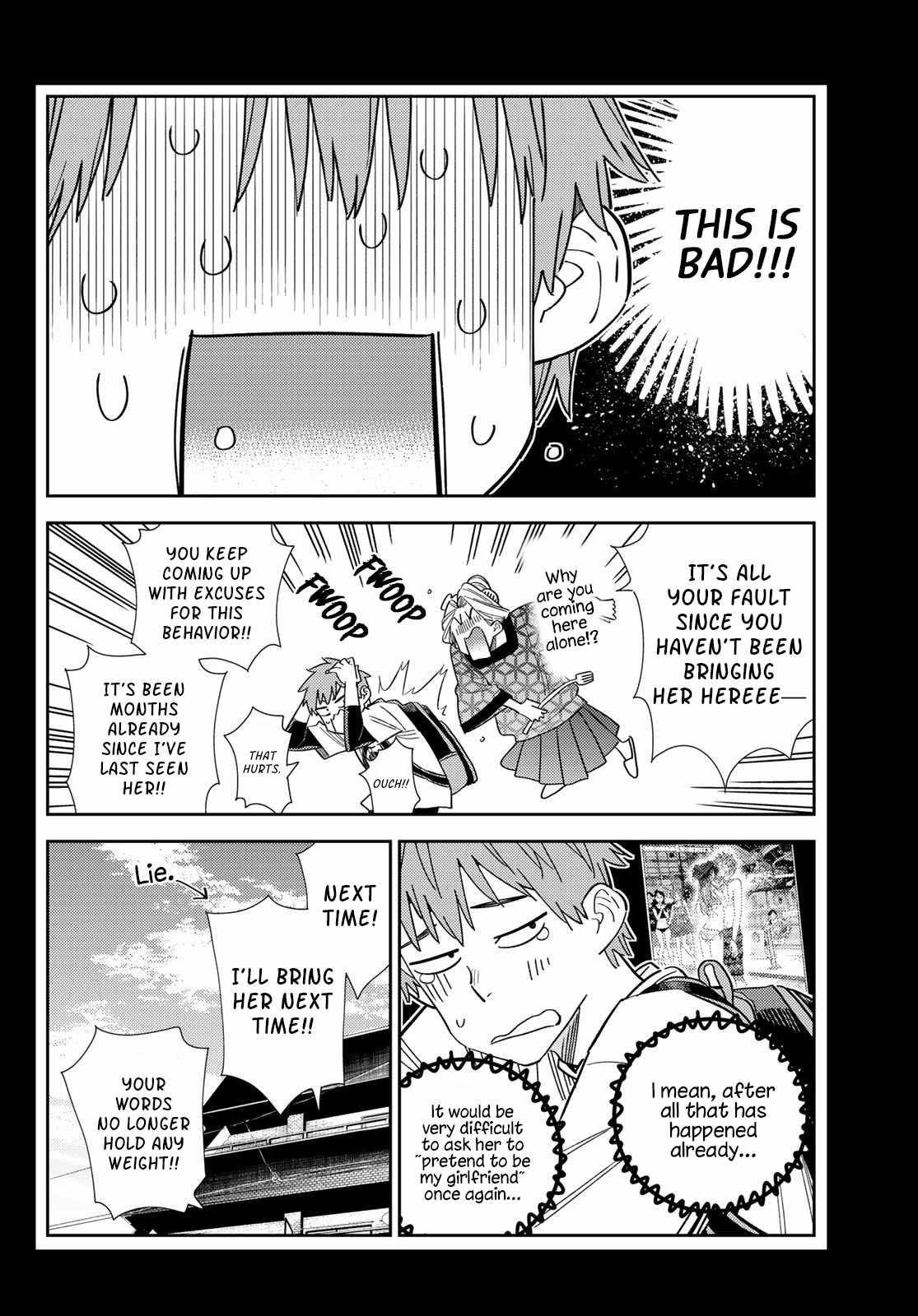 Kanojo, Okarishimasu Chapter 308 - Page 2