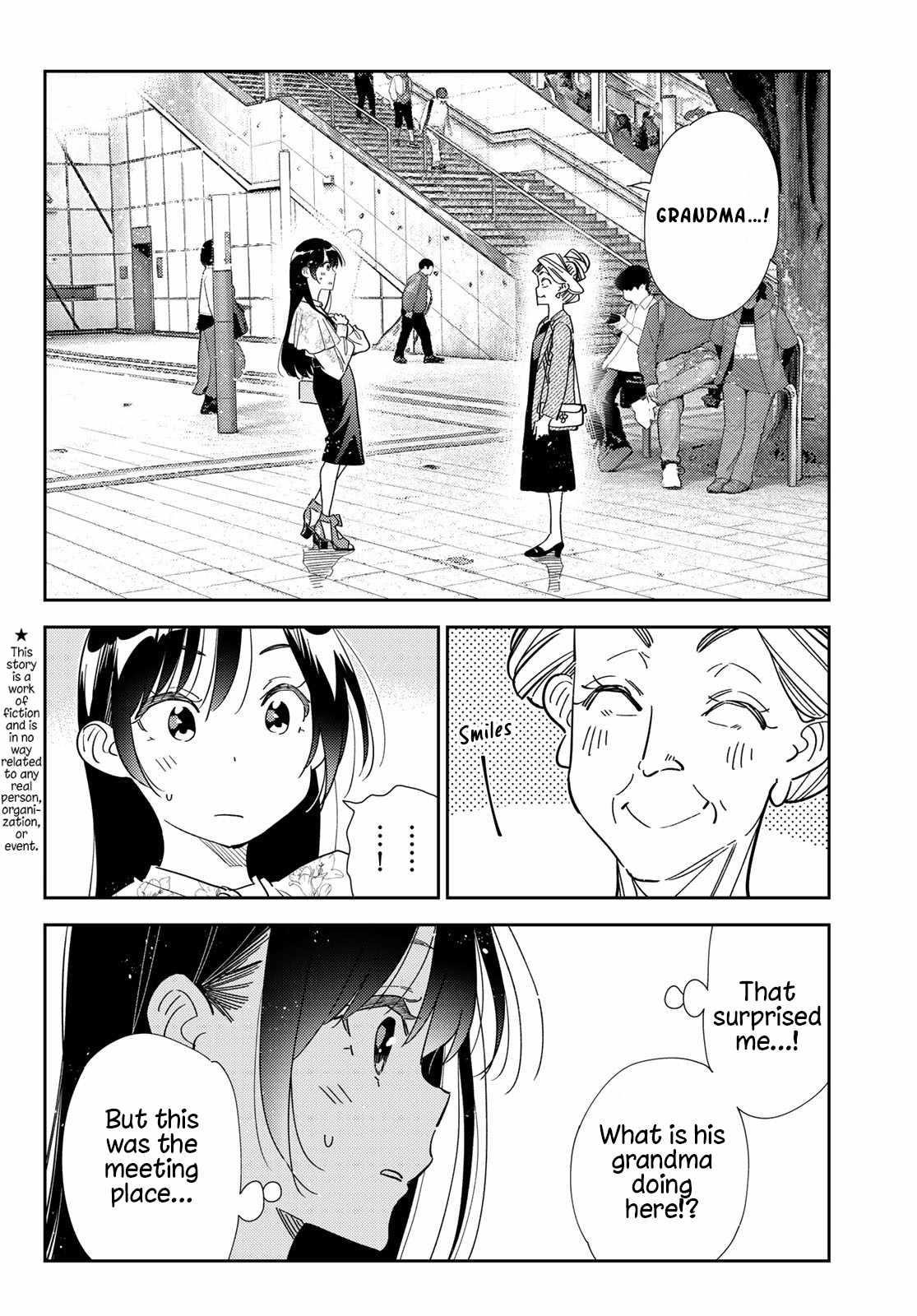 Kanojo, Okarishimasu Chapter 308 - Page 4