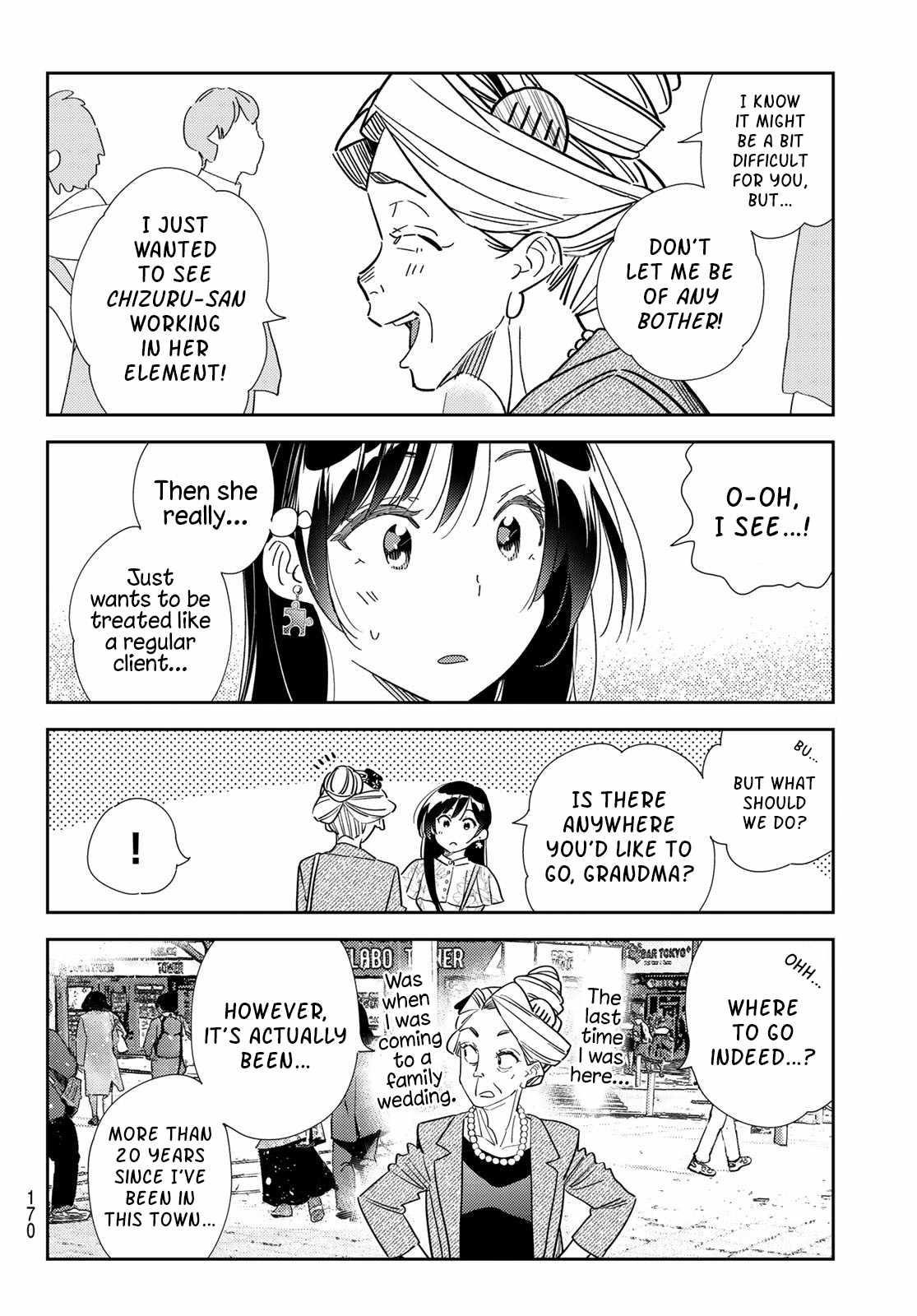 Kanojo, Okarishimasu Chapter 308 - Page 6