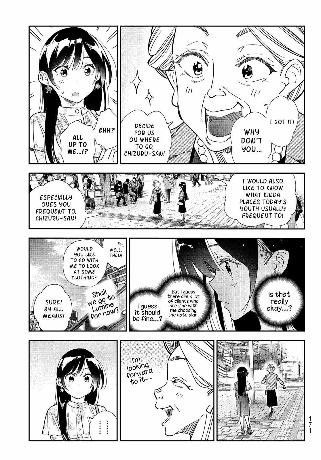 Kanojo, Okarishimasu Chapter 308 - Page 7