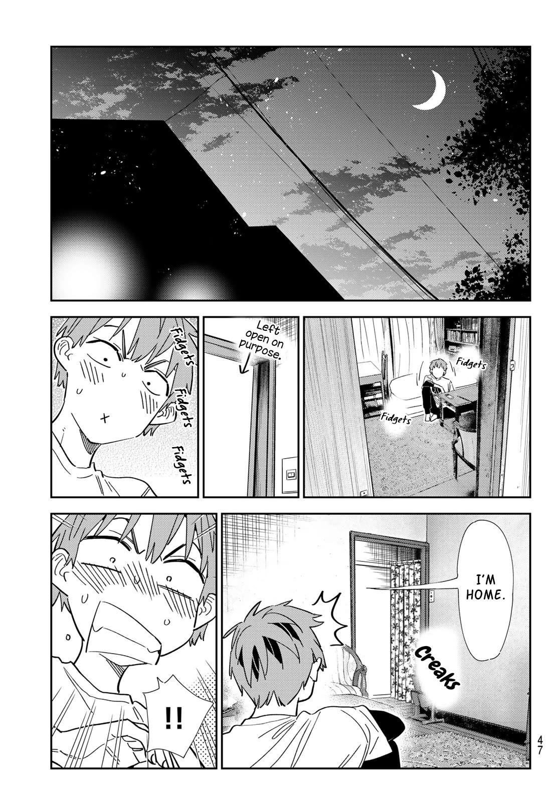 Kanojo, Okarishimasu Chapter 309 - Page 11