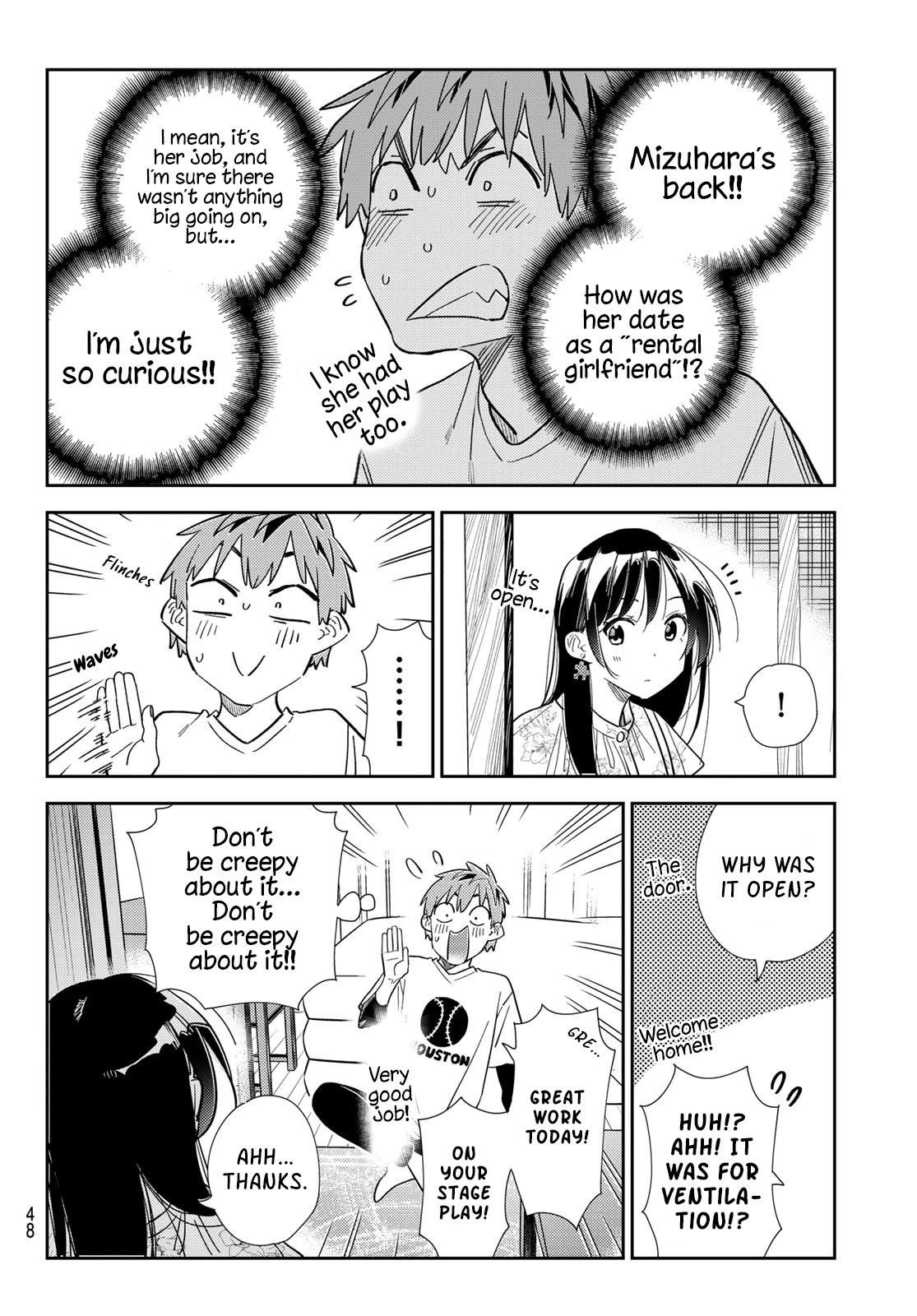 Kanojo, Okarishimasu Chapter 309 - Page 12