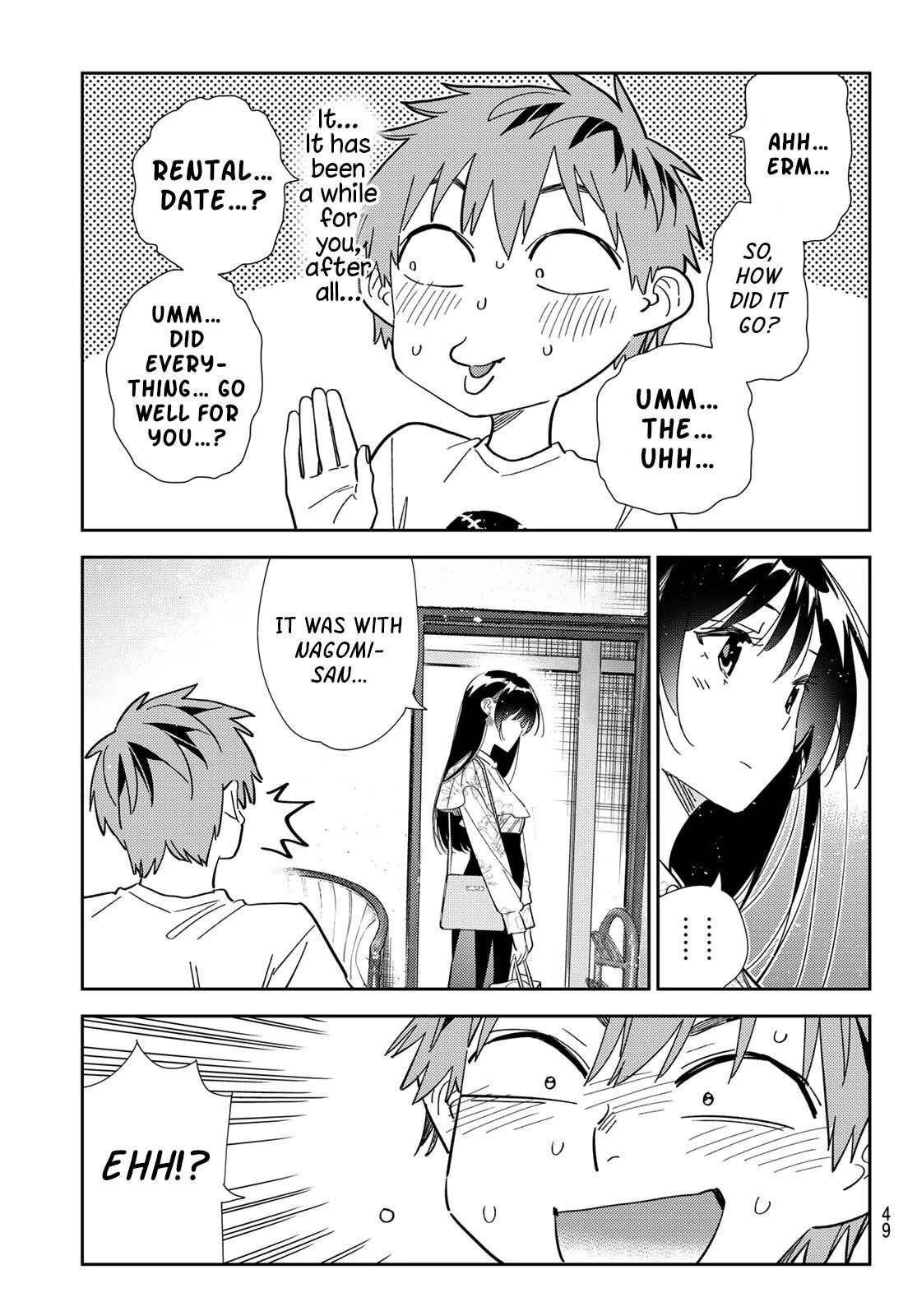 Kanojo, Okarishimasu Chapter 309 - Page 13