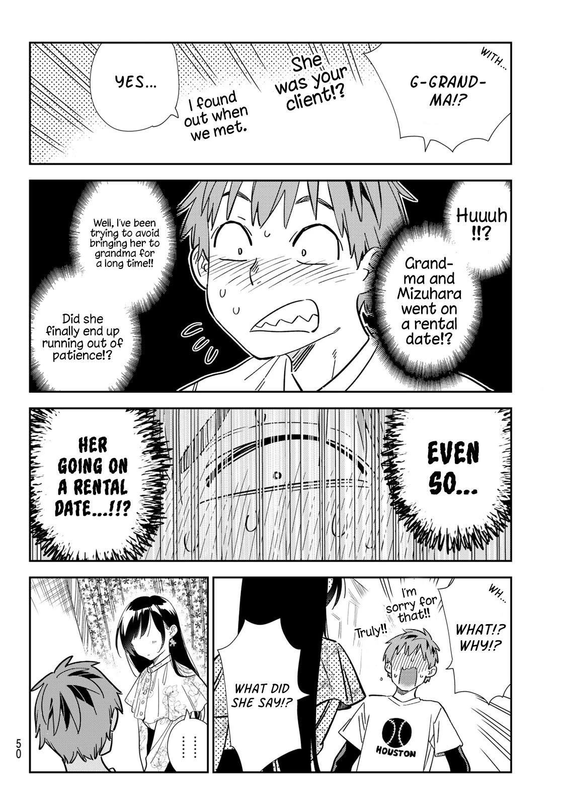 Kanojo, Okarishimasu Chapter 309 - Page 14