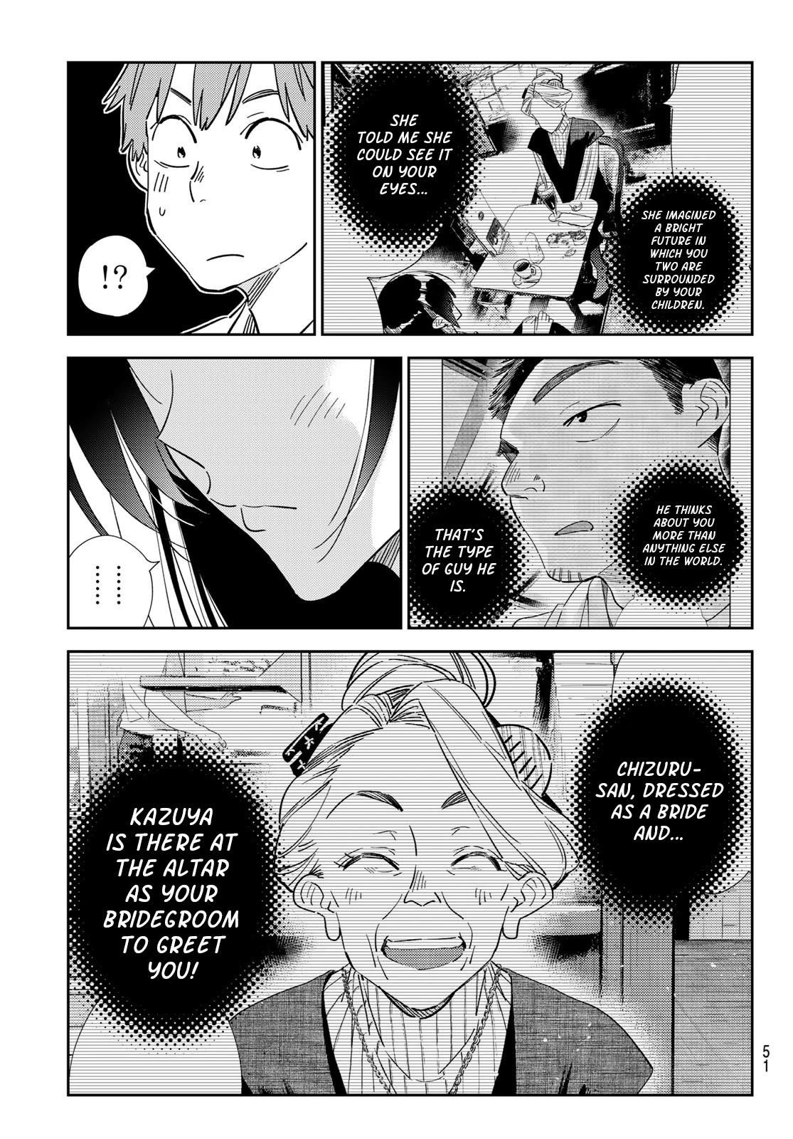 Kanojo, Okarishimasu Chapter 309 - Page 15