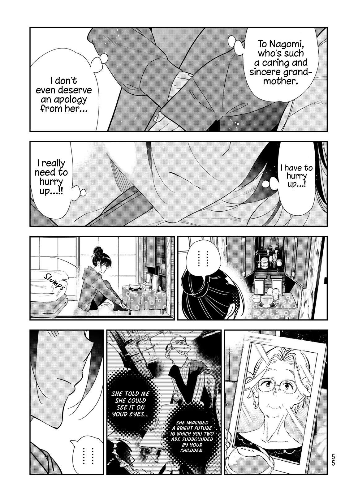 Kanojo, Okarishimasu Chapter 309 - Page 19