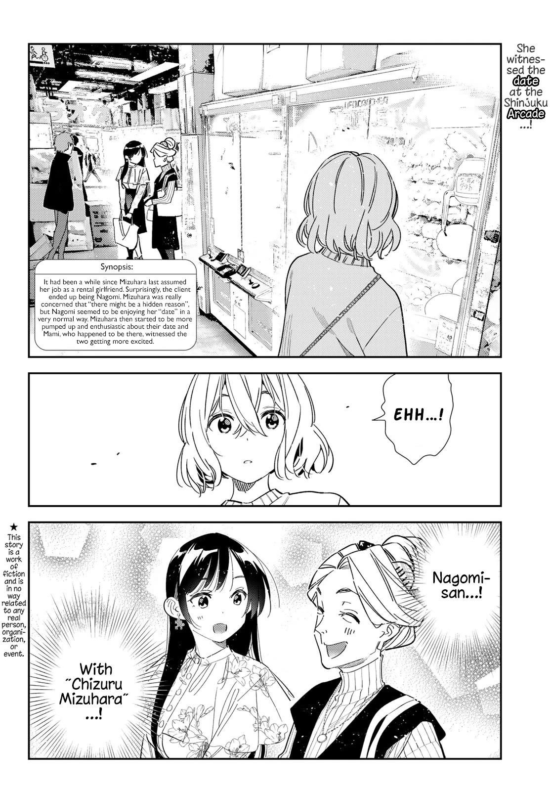 Kanojo, Okarishimasu Chapter 309 - Page 2
