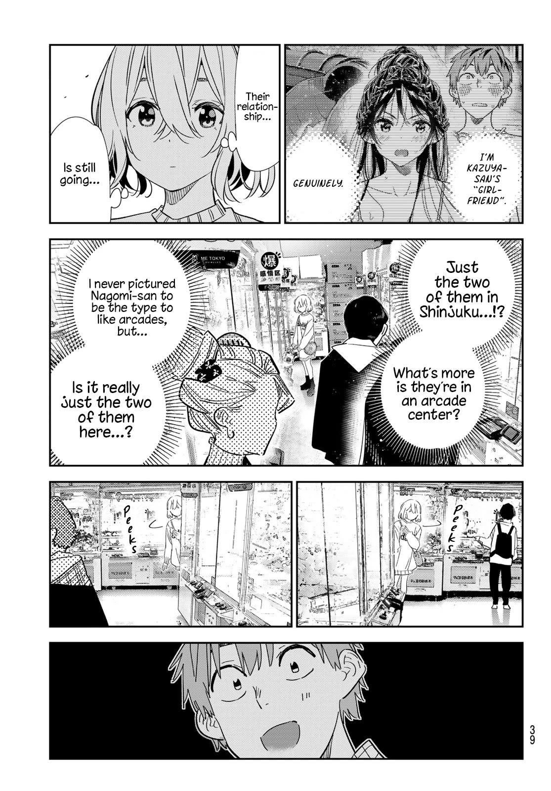 Kanojo, Okarishimasu Chapter 309 - Page 3