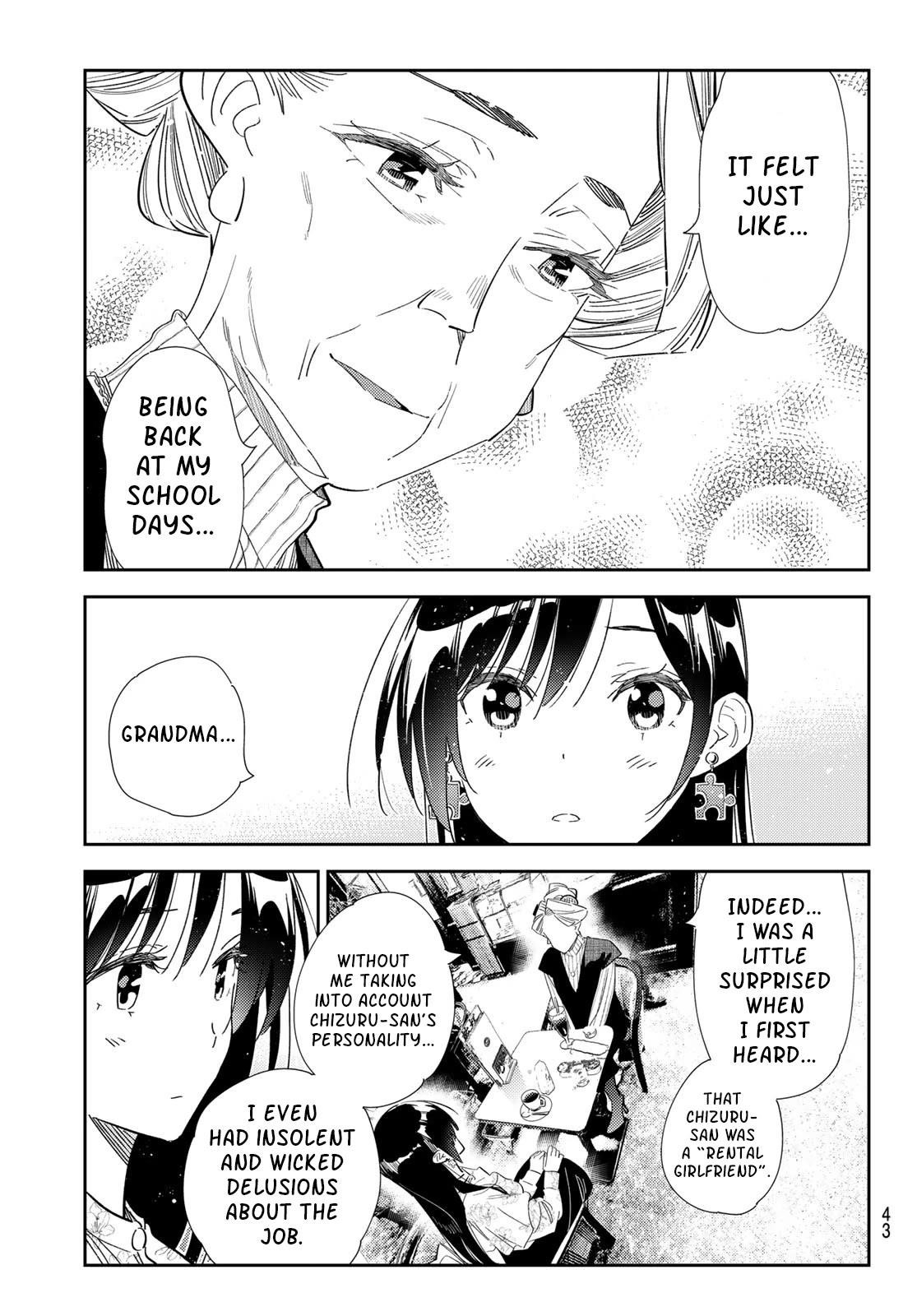 Kanojo, Okarishimasu Chapter 309 - Page 7