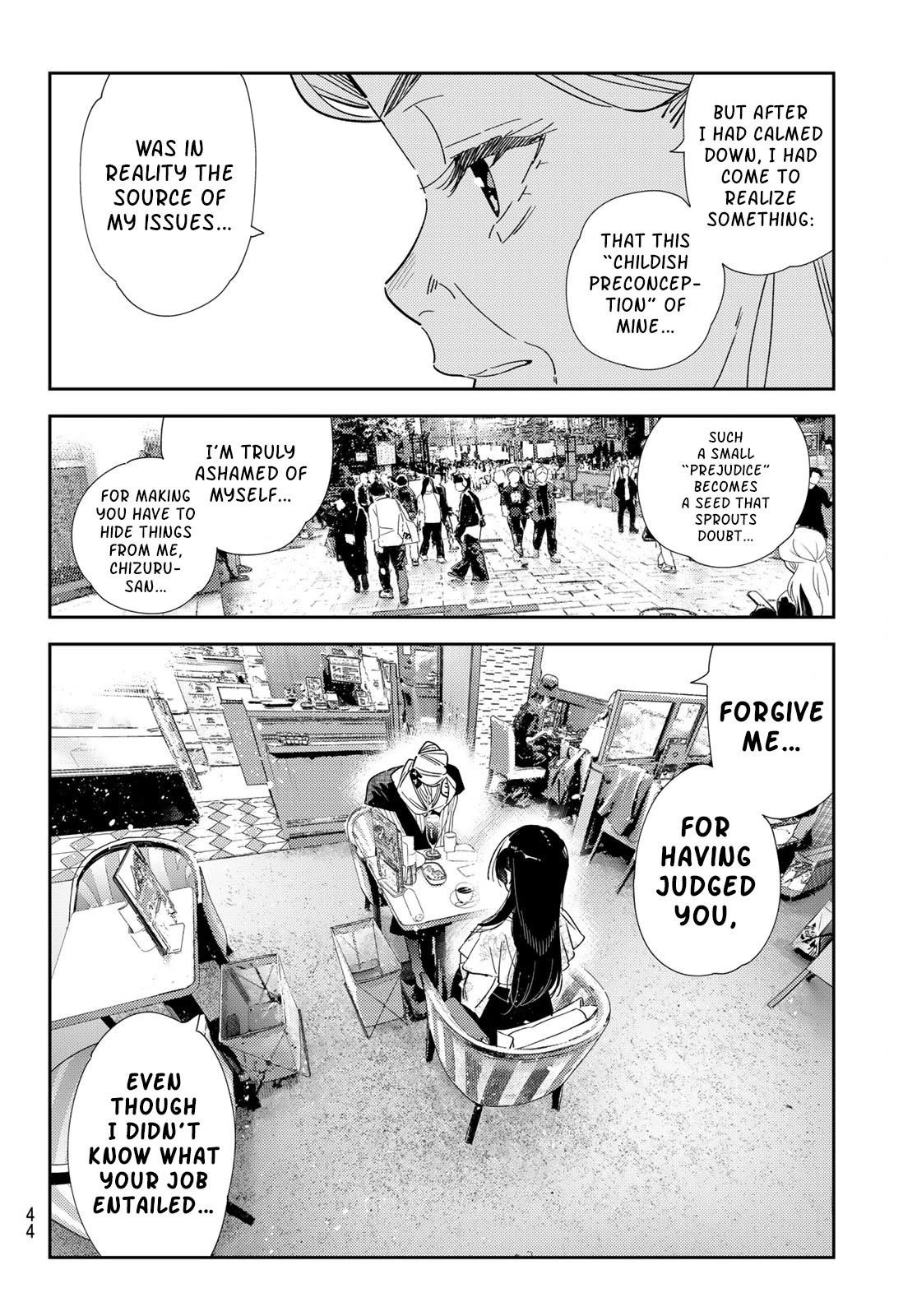 Kanojo, Okarishimasu Chapter 309 - Page 8