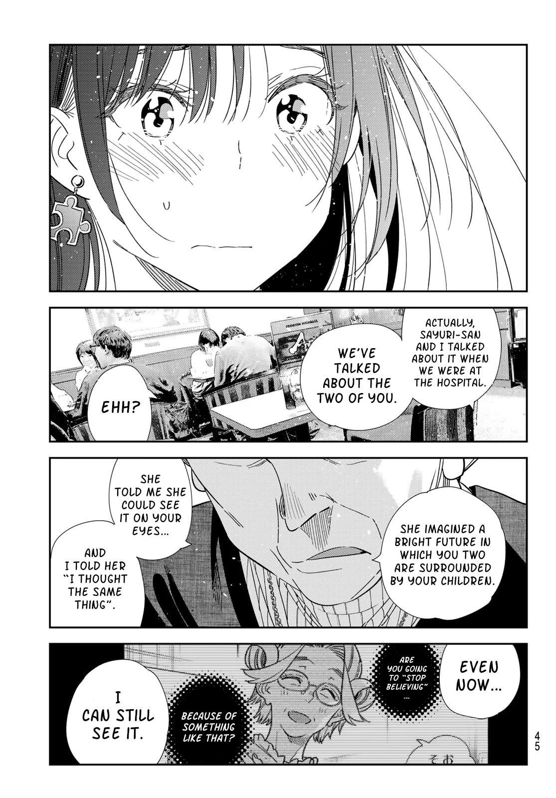 Kanojo, Okarishimasu Chapter 309 - Page 9