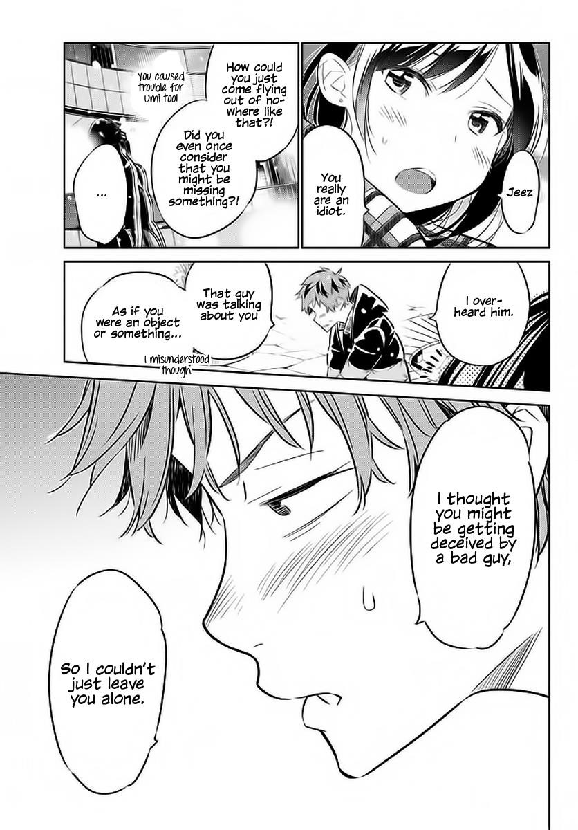 Kanojo, Okarishimasu Chapter 31 - Page 16