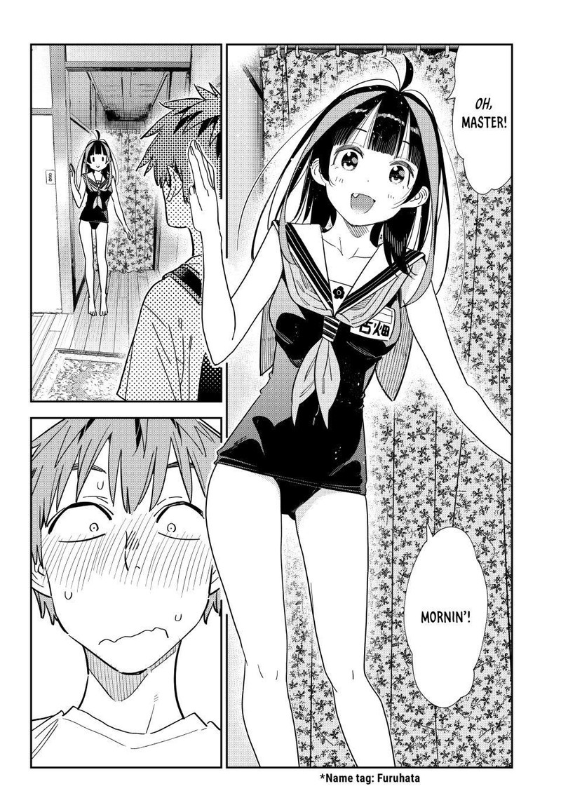 Kanojo, Okarishimasu Chapter 310 - Page 10
