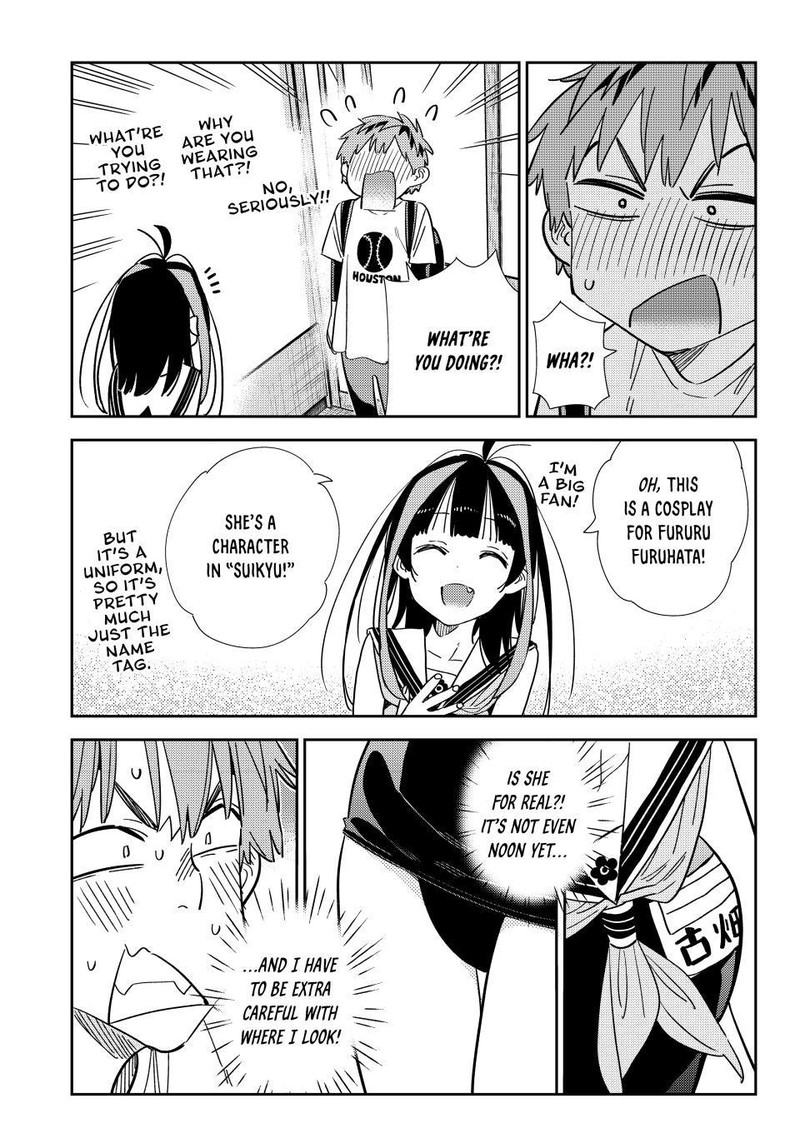 Kanojo, Okarishimasu Chapter 310 - Page 11