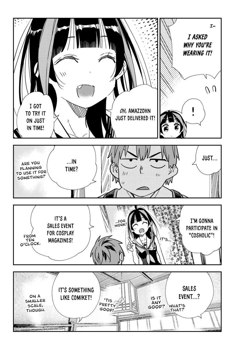 Kanojo, Okarishimasu Chapter 310 - Page 12