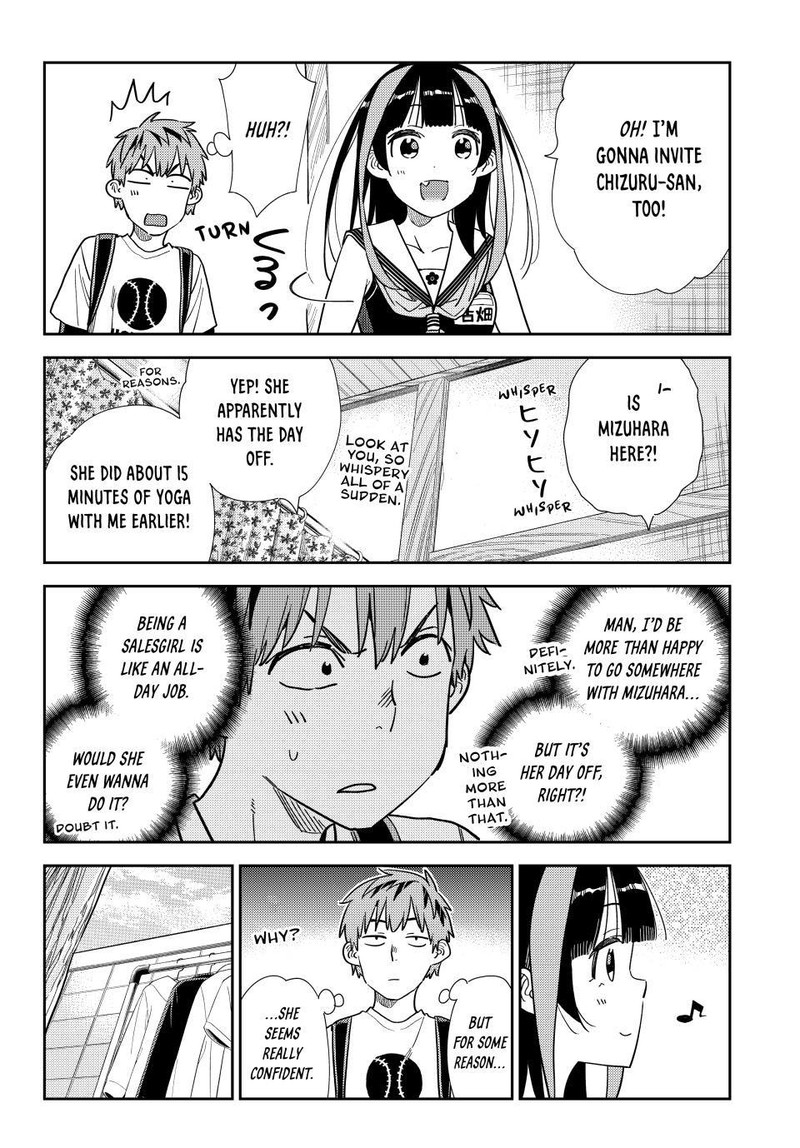 Kanojo, Okarishimasu Chapter 310 - Page 14
