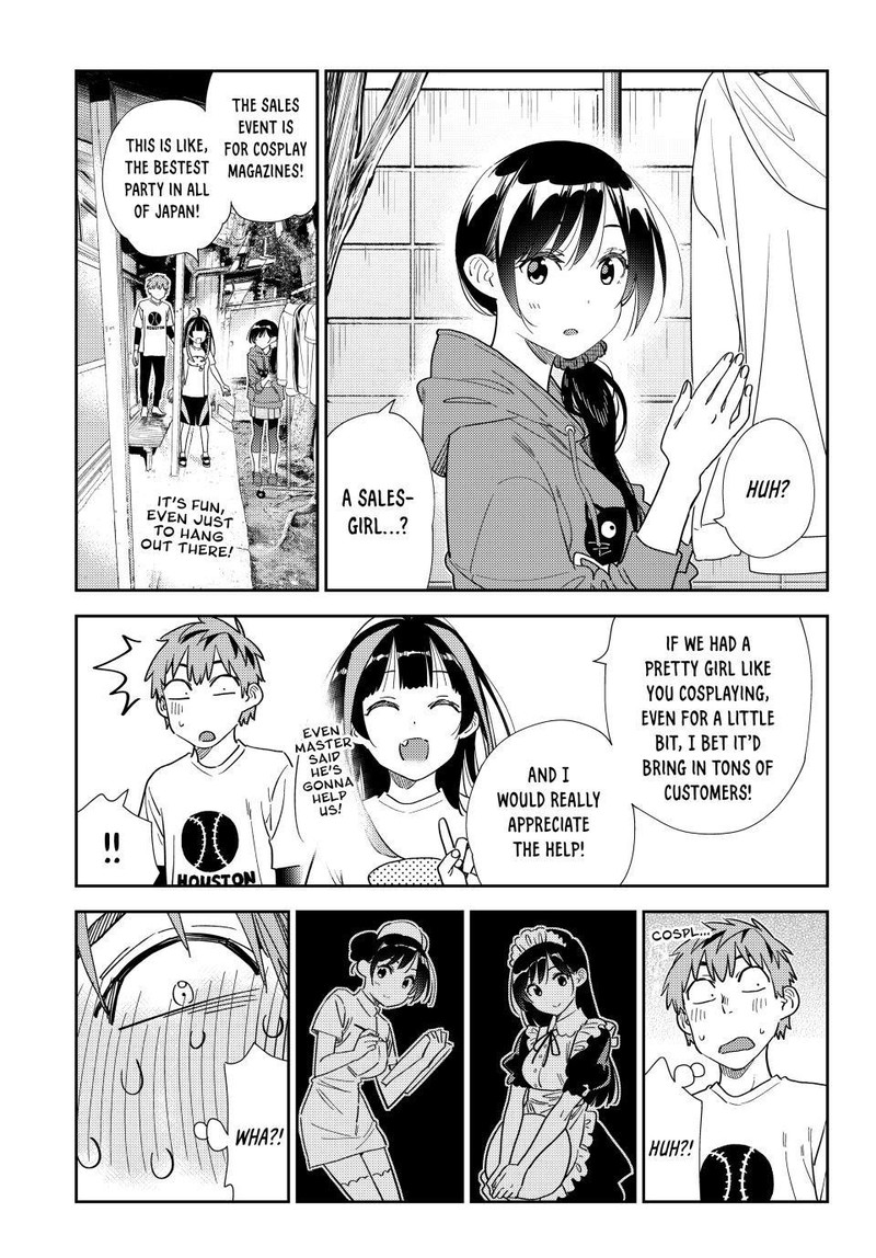 Kanojo, Okarishimasu Chapter 310 - Page 15