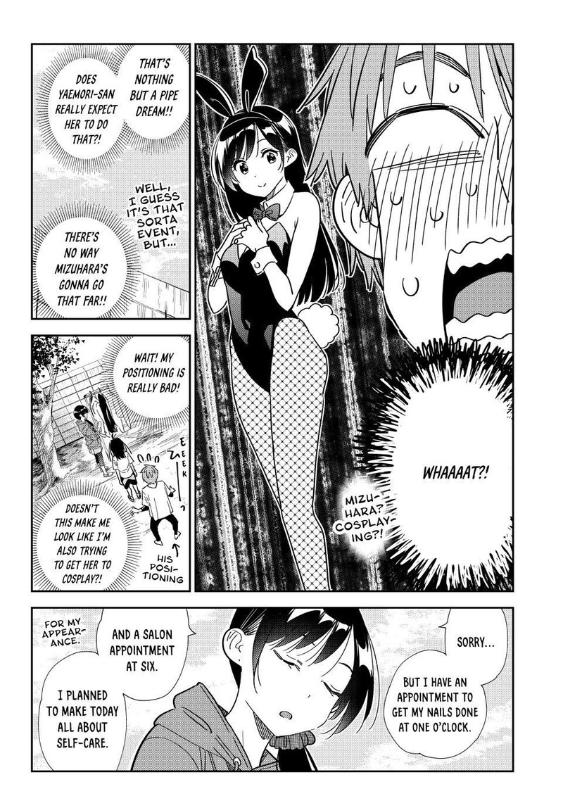 Kanojo, Okarishimasu Chapter 310 - Page 16
