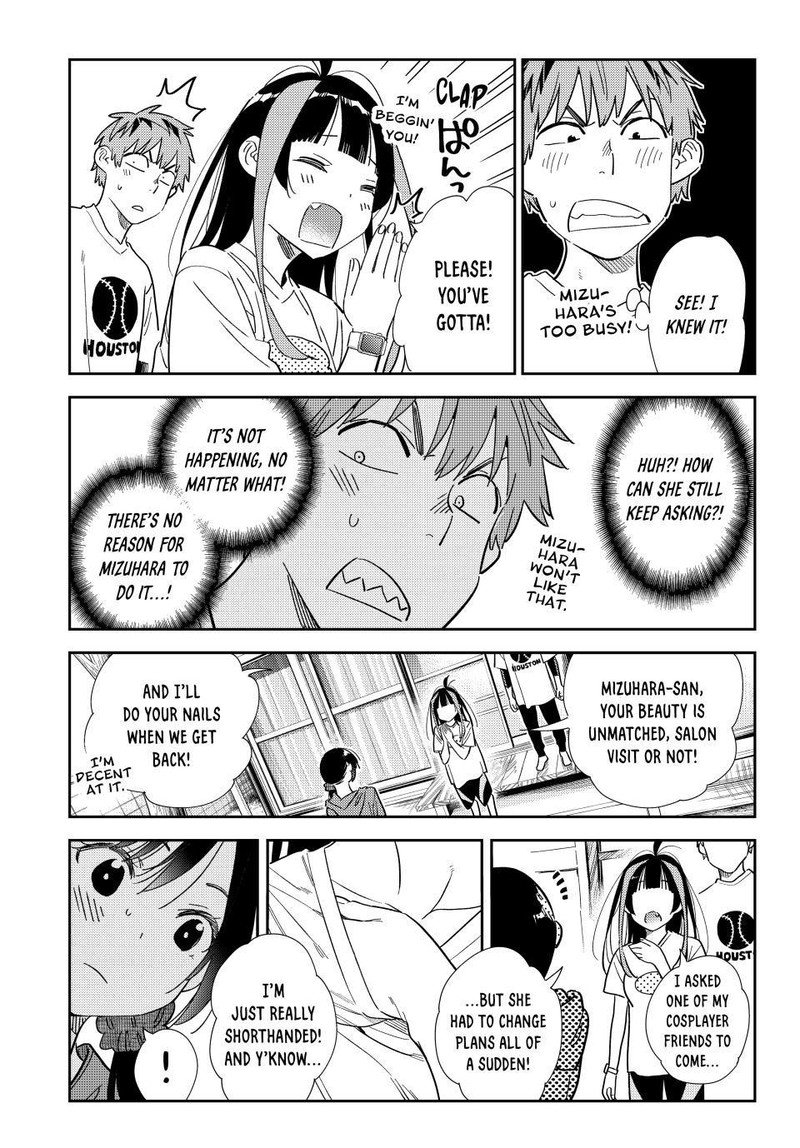 Kanojo, Okarishimasu Chapter 310 - Page 17
