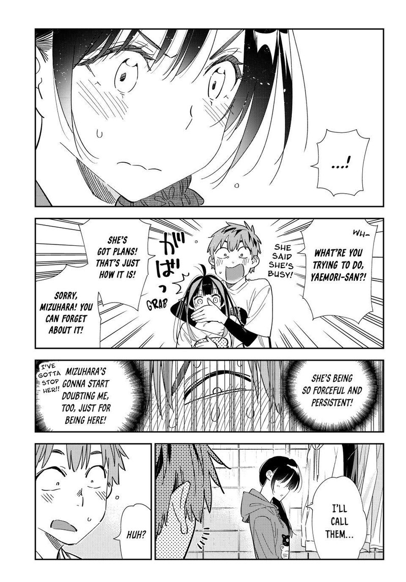 Kanojo, Okarishimasu Chapter 310 - Page 19
