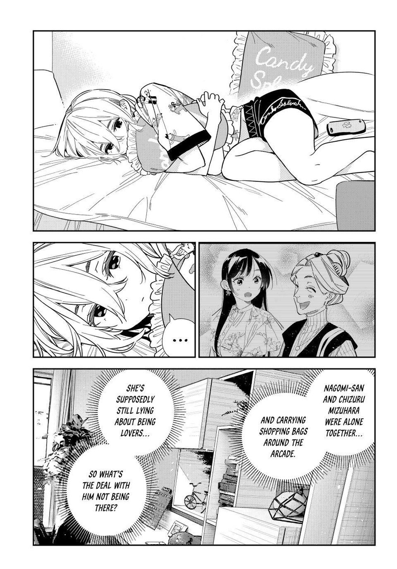 Kanojo, Okarishimasu Chapter 310 - Page 3