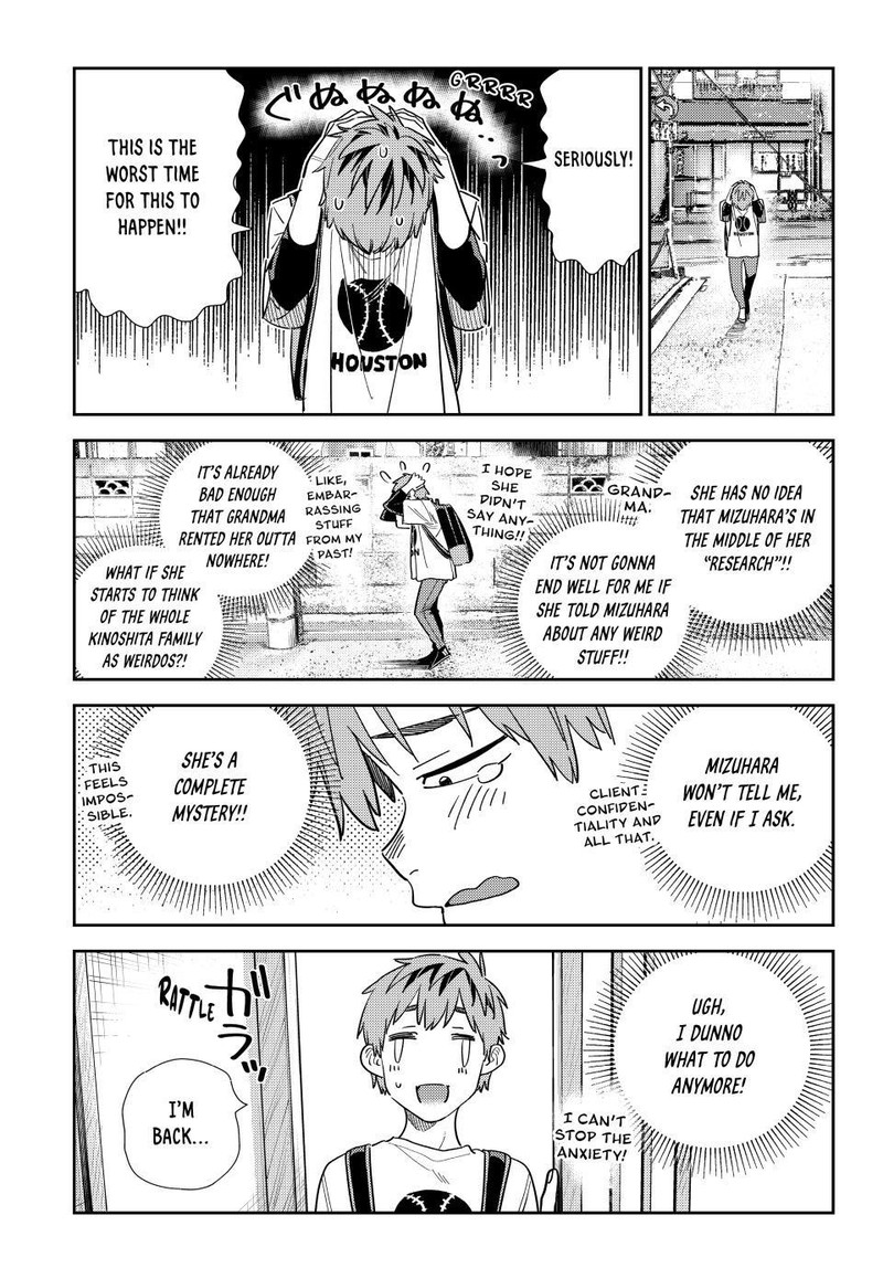 Kanojo, Okarishimasu Chapter 310 - Page 9