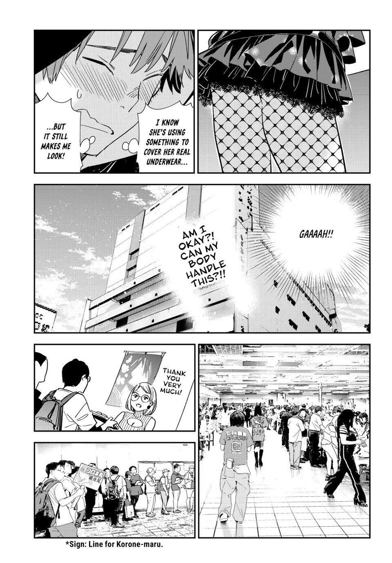 Kanojo, Okarishimasu Chapter 311 - Page 13