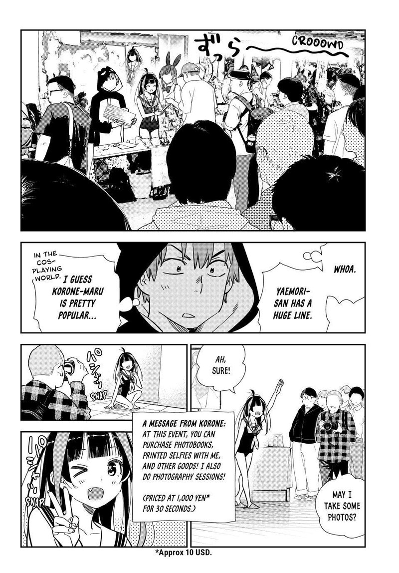 Kanojo, Okarishimasu Chapter 311 - Page 14