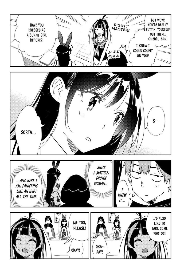 Kanojo, Okarishimasu Chapter 311 - Page 16