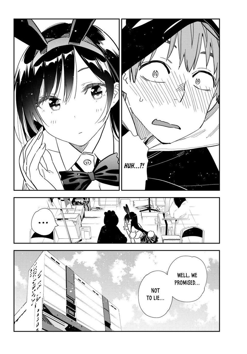Kanojo, Okarishimasu Chapter 311 - Page 19