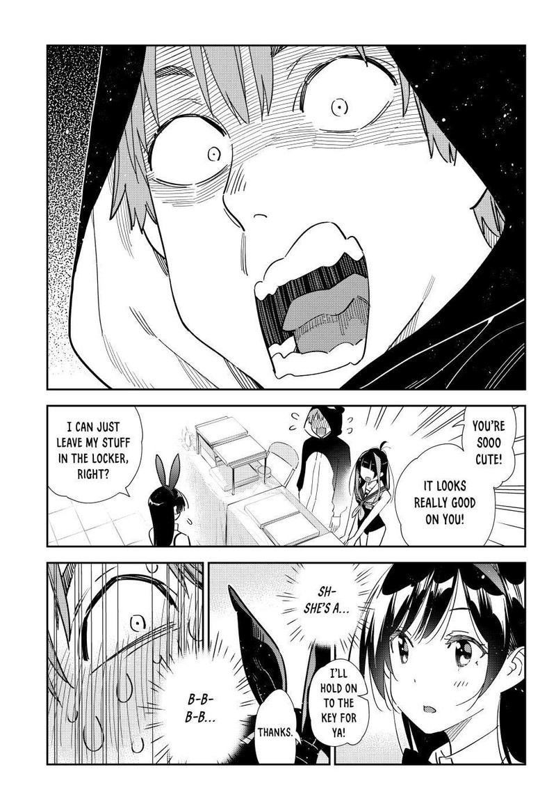 Kanojo, Okarishimasu Chapter 311 - Page 9