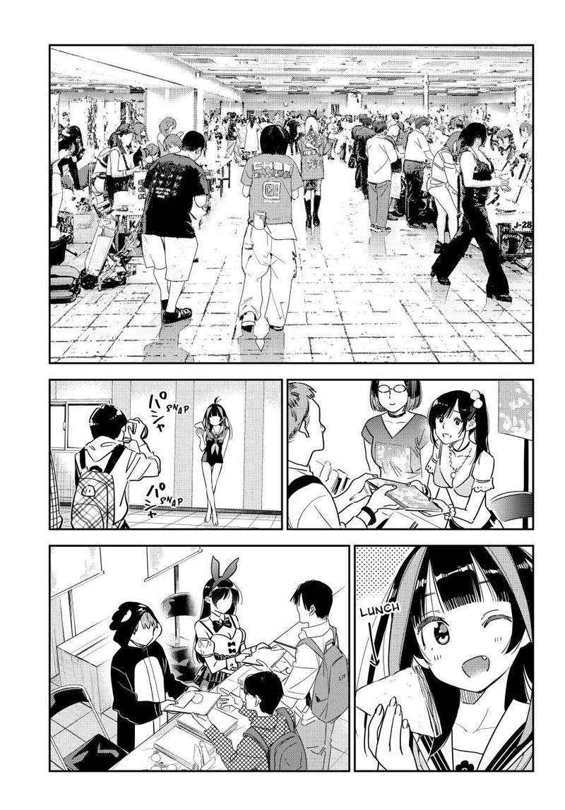 Kanojo, Okarishimasu Chapter 312 - Page 1