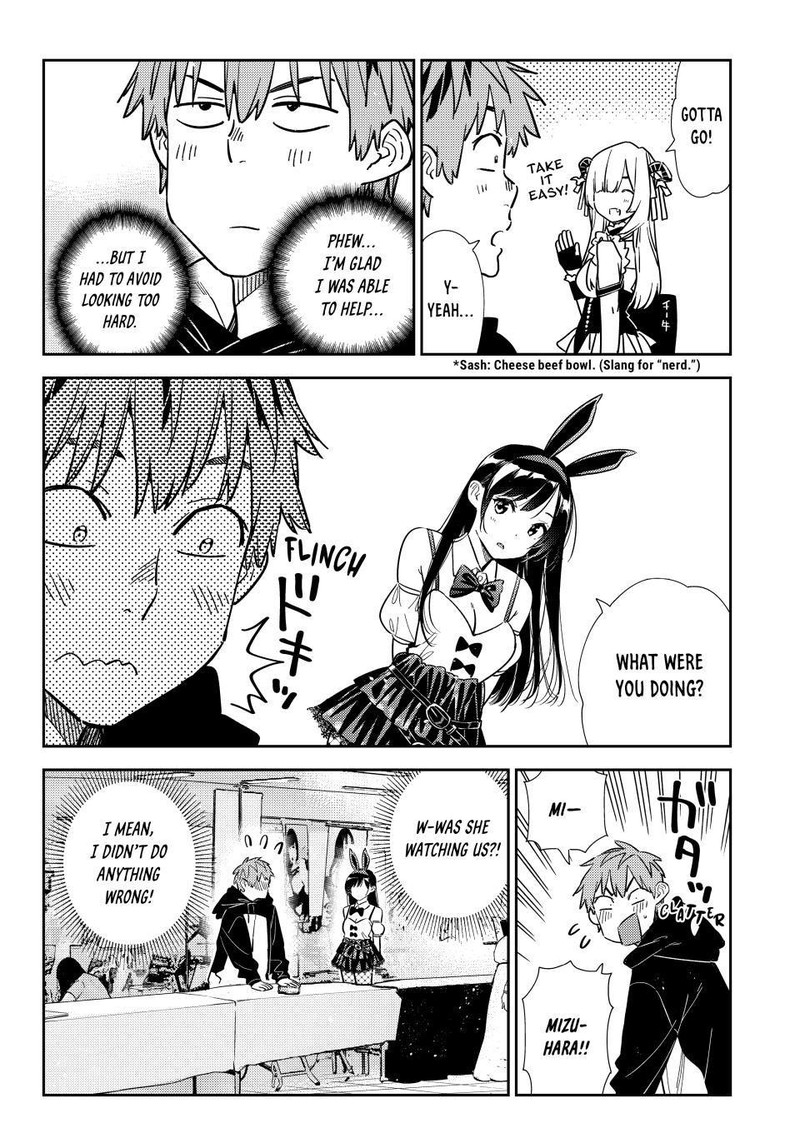 Kanojo, Okarishimasu Chapter 312 - Page 14