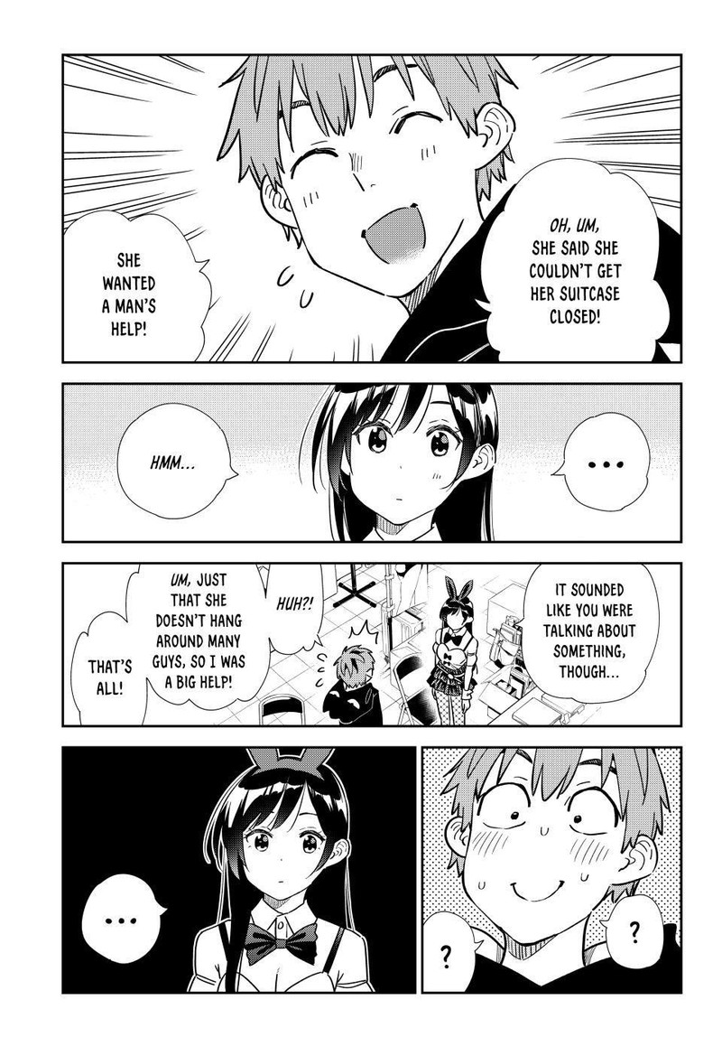 Kanojo, Okarishimasu Chapter 312 - Page 15