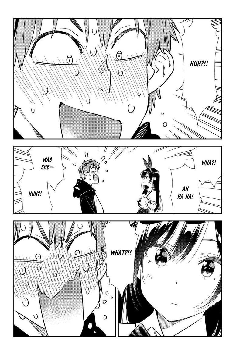 Kanojo, Okarishimasu Chapter 312 - Page 17
