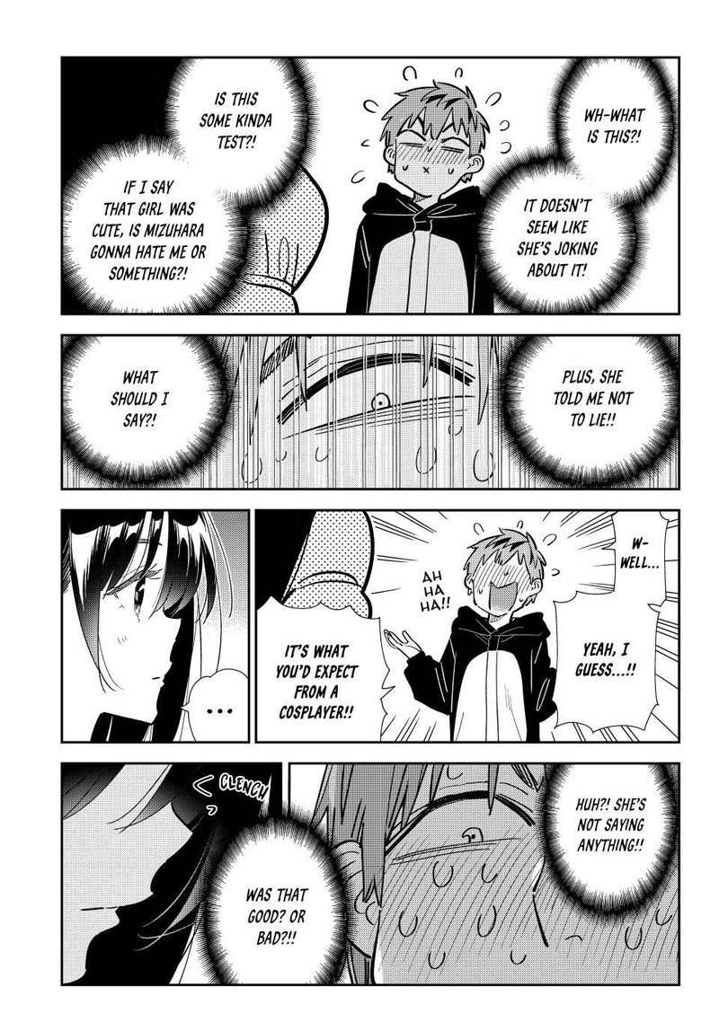 Kanojo, Okarishimasu Chapter 312 - Page 18